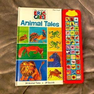 The world of Eric Carle Animal Tales - Story book